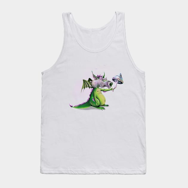 Magic Mushroom Tank Top by Anthropolog